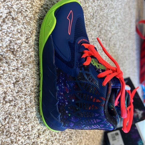 Puma MB1 GALAXY Basketball sneakers, in box, used once, size 11C - Picture 5 of 10